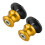 2pcs 8mm Motorcycle CNC Rear Stand Swing Arm Spool 3
