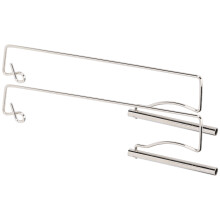 2 Stück Aluminium-Stockhalterung für Vintage-Nähmaschinen, 23 cm
