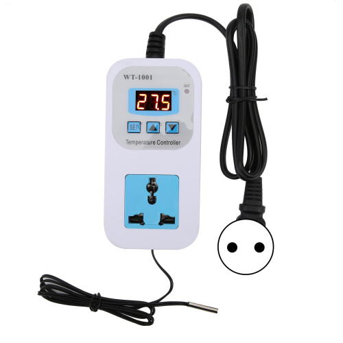 Digital-Temperaturregler 10A, -50~110, einstellbar, WT-1001 1