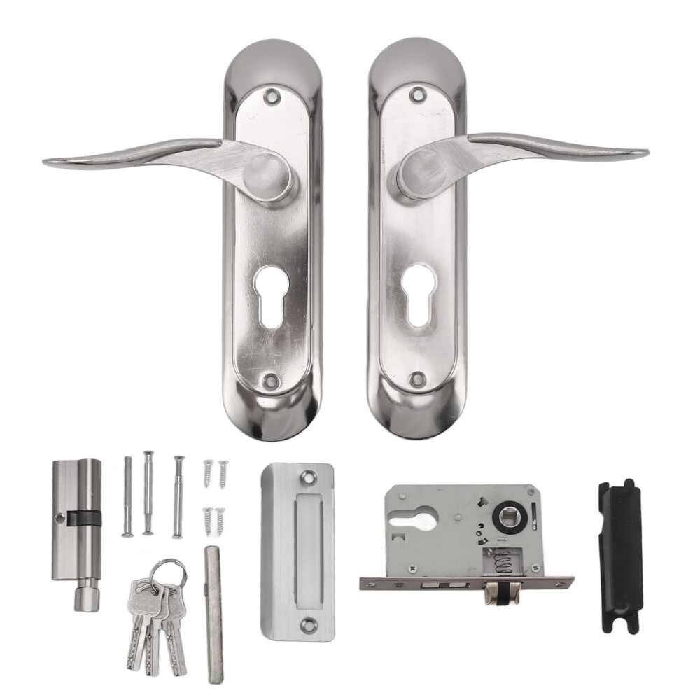 Door Interior Lever Passage Handle With Lock Easy 8320539645971