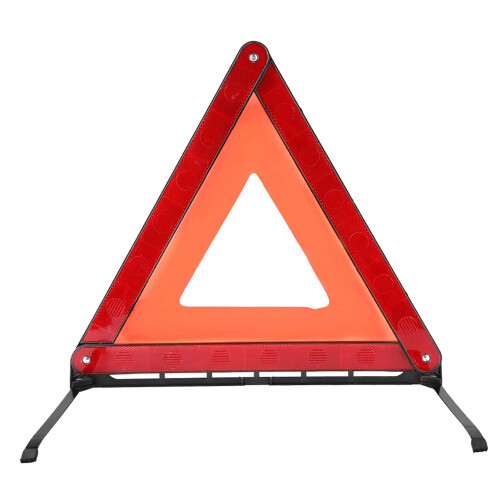 Foldable Car Reflective Triangle Emergency Fault 1