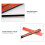 Foldable Car Reflective Triangle Emergency Fault 7