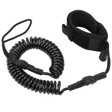 Surf-Leash mit TPU- und Schwamm-Material, 5,5 mm, 125 g, Sicherheitsband für Wassersport