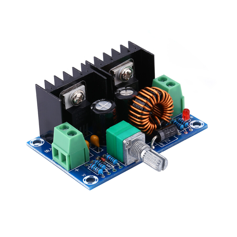 DC-DC Buck Converter 4V-40V 1.2V-36V 8A 100W Step