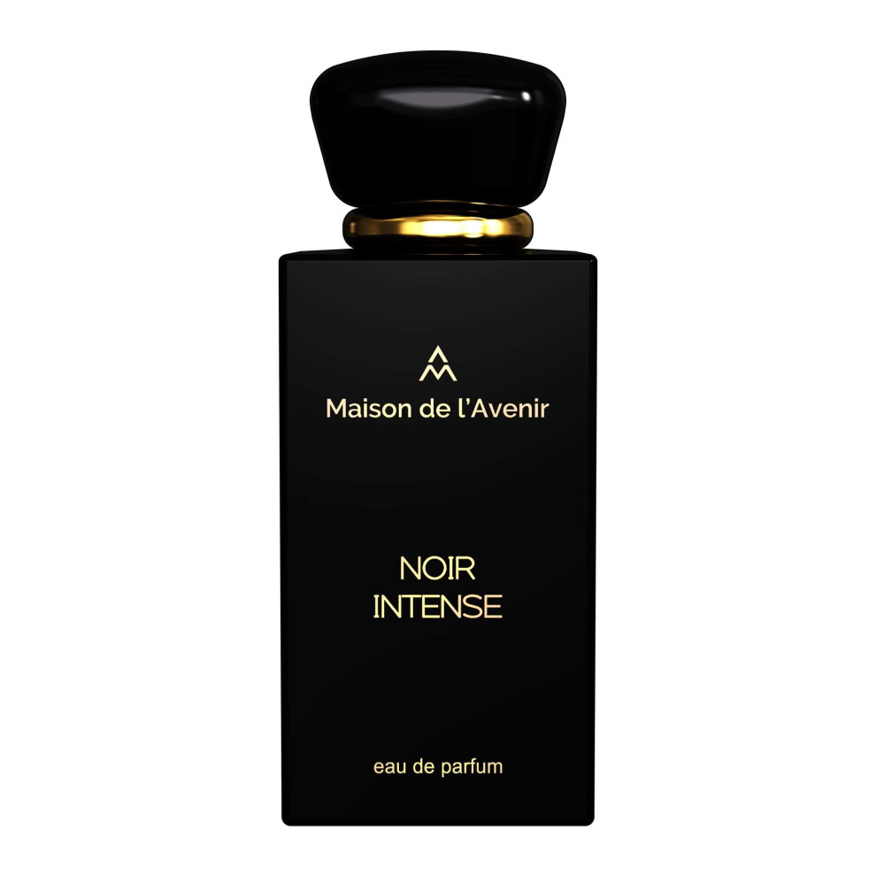 Maison De L'avenir Aura Collection Noir Intense Eau De Parfum Spray 100Ml