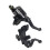 1 Pair 7/8"(22mm) Universal Motorcycle Brake 5