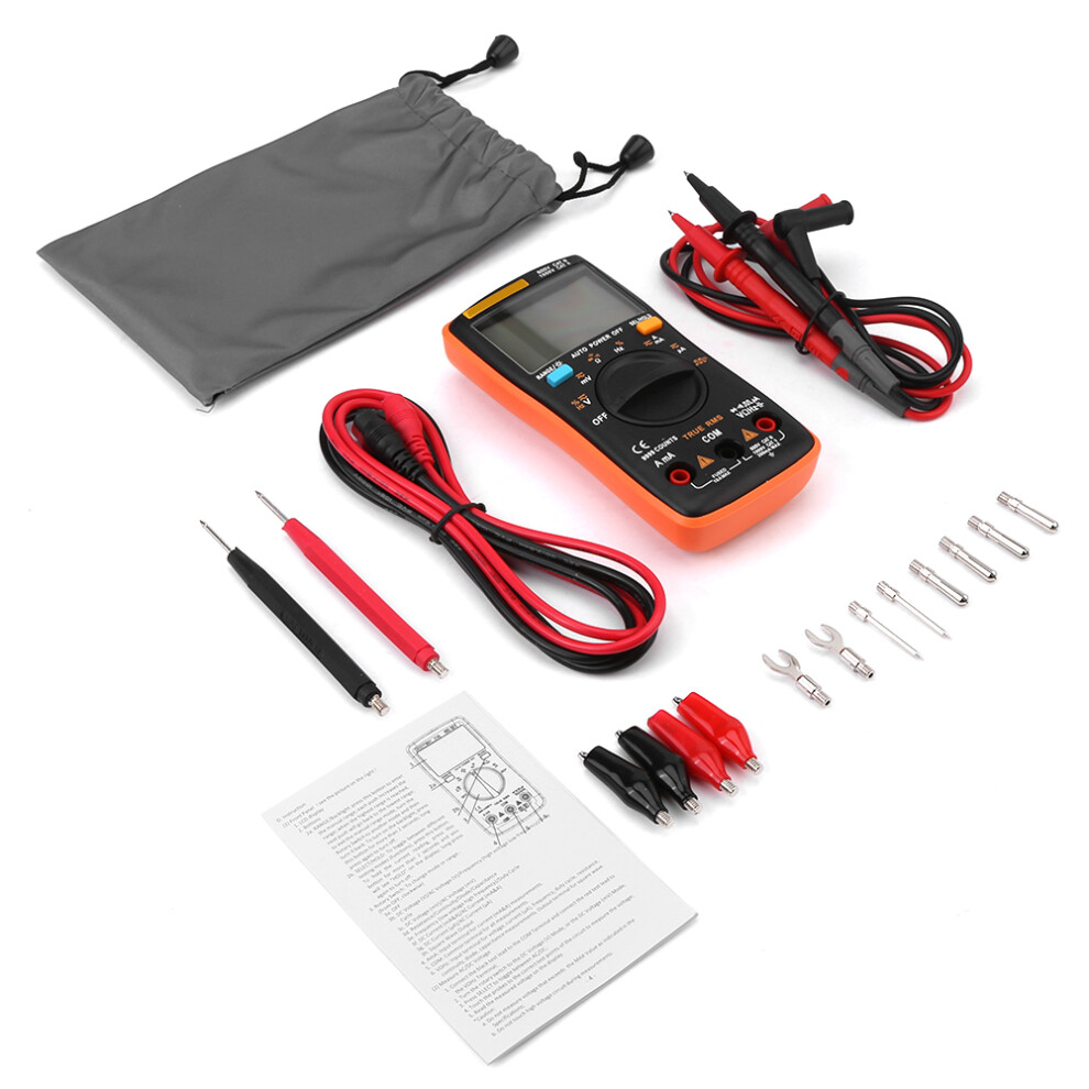 ANENG AN8008 True RMS Digital Multimeter AC DC