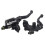1 Pair 7/8"(22mm) Universal Motorcycle Brake 6