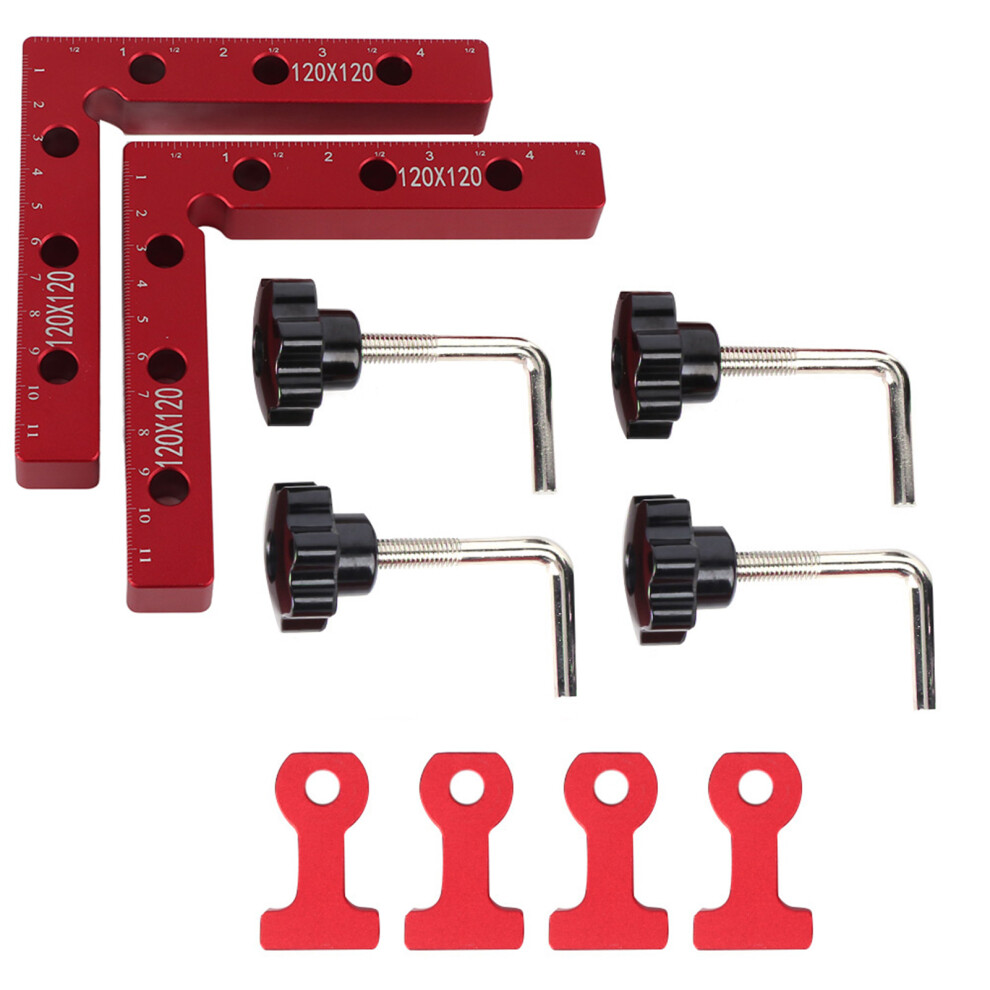 Right Angle Ruler Woodworking Clamp Carpentry Tool