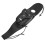 Universal Motorcycle Black PU Leather Fuel Tank 10