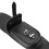 Universal Motorcycle Black PU Leather Fuel Tank 7