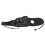 Universal Motorcycle Black PU Leather Fuel Tank 5