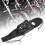 Universal Motorcycle Black PU Leather Fuel Tank 2