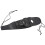 Universal Motorcycle Black PU Leather Fuel Tank 1