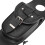 Universal Motorcycle Black PU Leather Fuel Tank 9