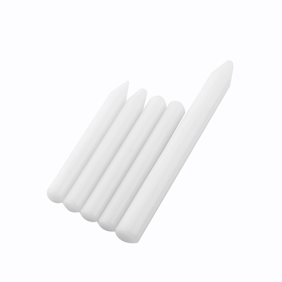 5Pcs Professional Nylon Tap Down Pen Paintless White 8320539646473