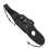 Universal Motorcycle Black PU Leather Fuel Tank 4