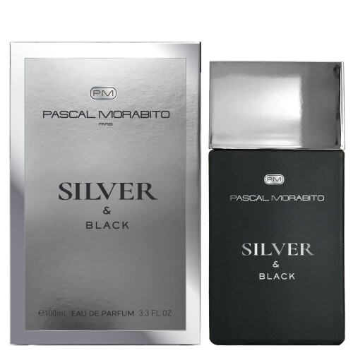 Pascal Morabito P Morabito Man Silver y Black Ep 100vap 2