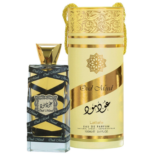 Refurbished LATTAFA Lattafa Oud Mood Eau de Parfum Spray 100ml