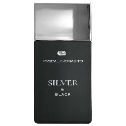 Pascal Morabito P Morabito Man Silver y Black Ep 100vap 1