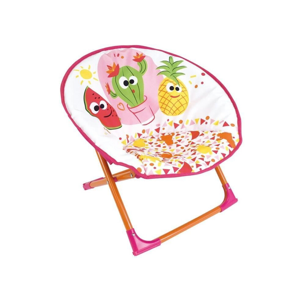 Fun house fruity's foldable fruit moon seat for children h.47 x l.54 x d.42 cm-image-OPC-PK96SNQ-NEW