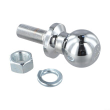 Trailer Hitch Ball for ATV, Compatible with Beach Cars and Karts, Durable Steel, Ideal for Small Multi-Purpose Trailers