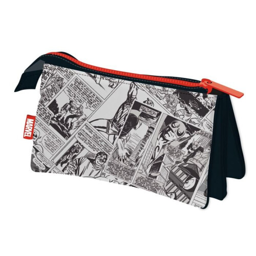 Marvel Triple Marvel Pencil Case 1