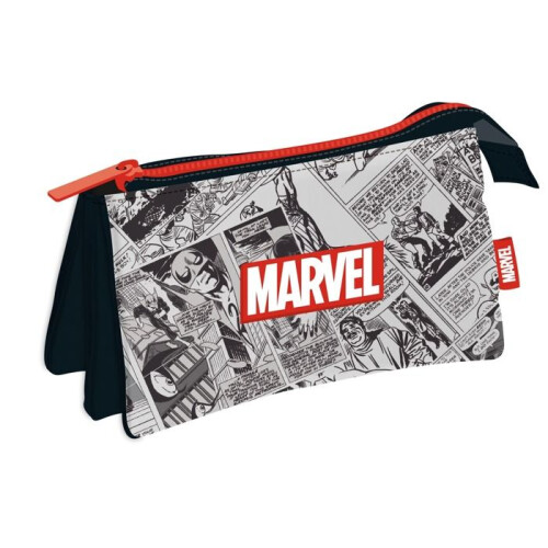 Marvel Triple Marvel Pencil Case