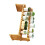 Table Top Bamboo Plant Stand Desktop Flower Shelf 2