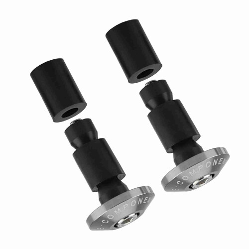 22mm 7/8inch Motorcycle Handlebar End Slider Plug 1