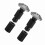 22mm 7/8inch Motorcycle Handlebar End Slider Plug 13