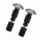 22mm 7/8inch Motorcycle Handlebar End Slider Plug 14