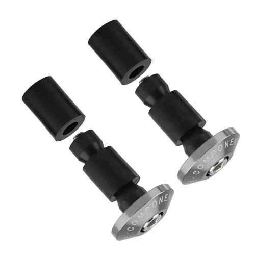 22mm 7/8inch Motorcycle Handlebar End Slider Plug 2