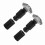 22mm 7/8inch Motorcycle Handlebar End Slider Plug 10