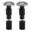 22mm 7/8inch Motorcycle Handlebar End Slider Plug 1