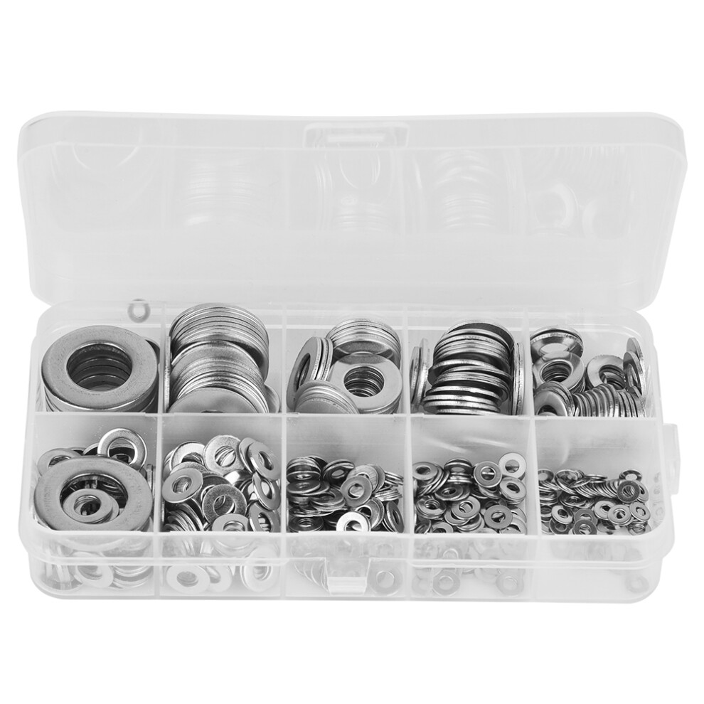 580pcs Stainless Steel Washer