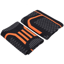 Orange Kniebandage Unterstützung für Sportlauf, Knieschutz