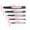 5Pcs High Quality Chrome Vanadium Steel Damaged 11