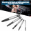 5Pcs High Quality Chrome Vanadium Steel Damaged 7