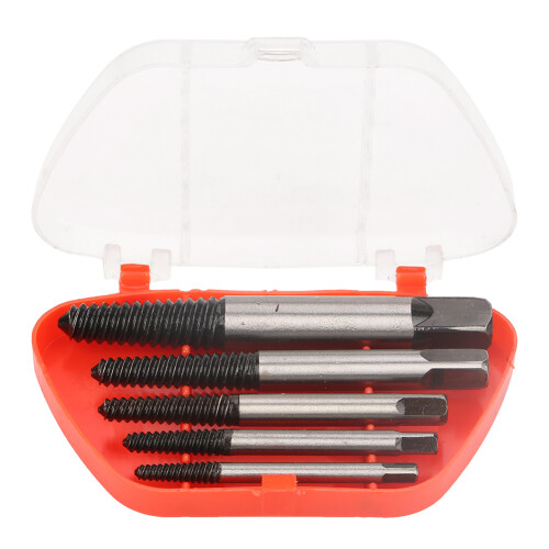 5Pcs High Quality Chrome Vanadium Steel Damaged