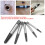 5Pcs High Quality Chrome Vanadium Steel Damaged 10
