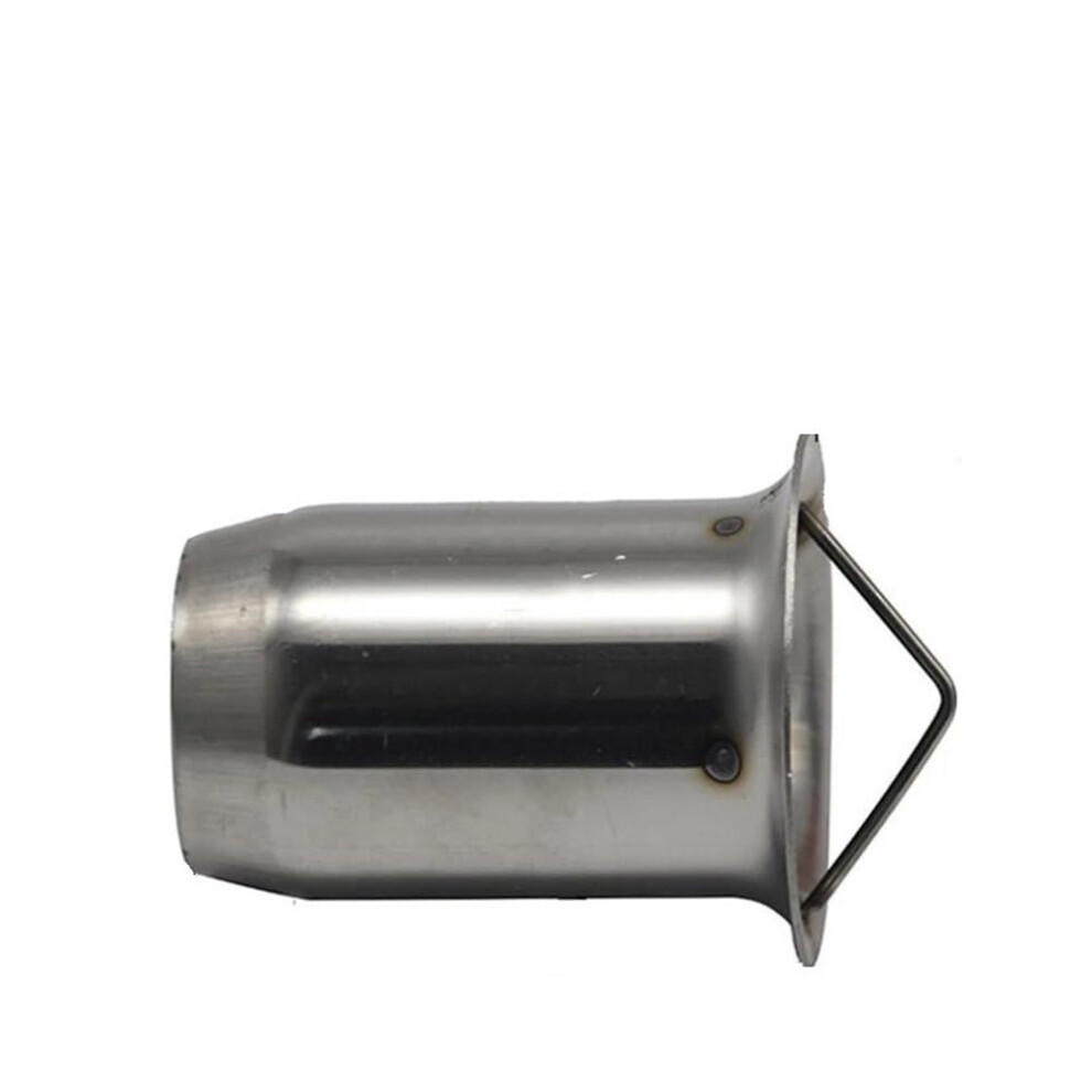 Adjustable Muffler Silencer 51Mm 60Mm Inlet Exhaust For Motorcycle Front Color Noise Sound Eliminator 6038364010414