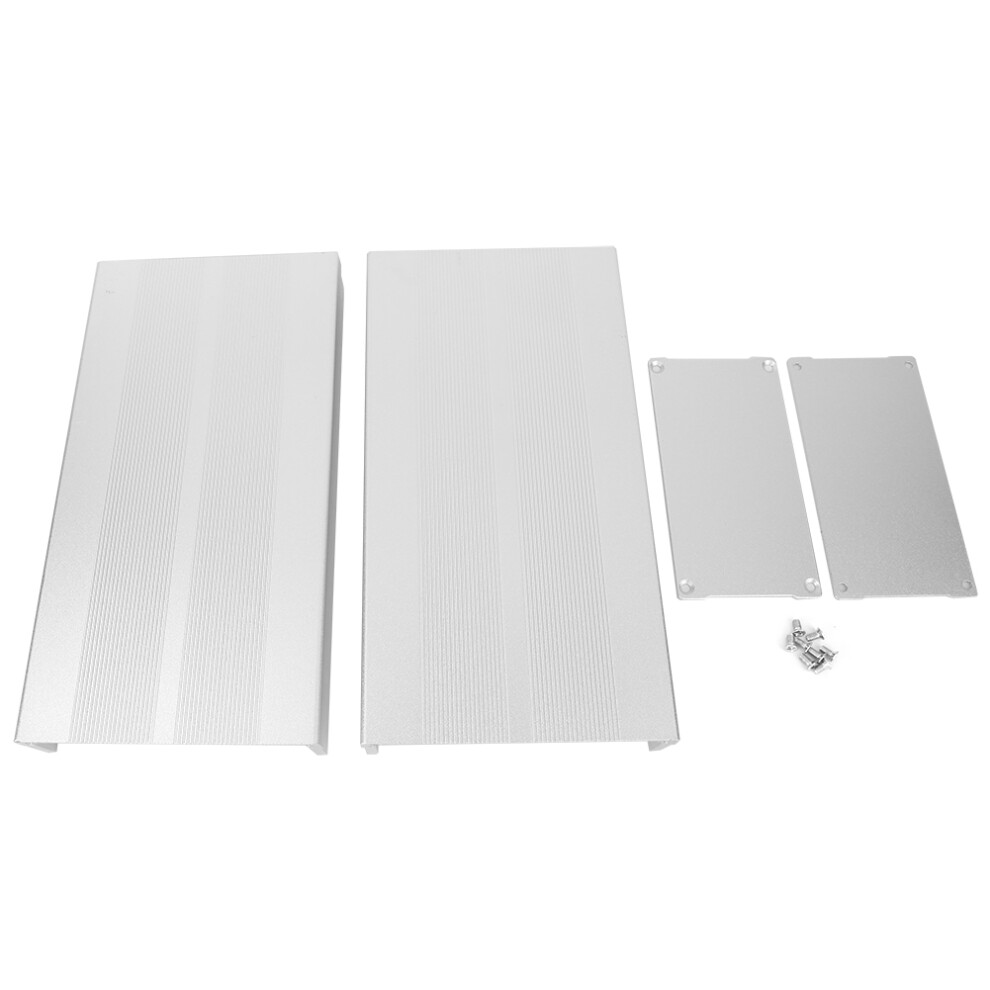 Enclosure Electronic Diy Circuit Board Project Silver