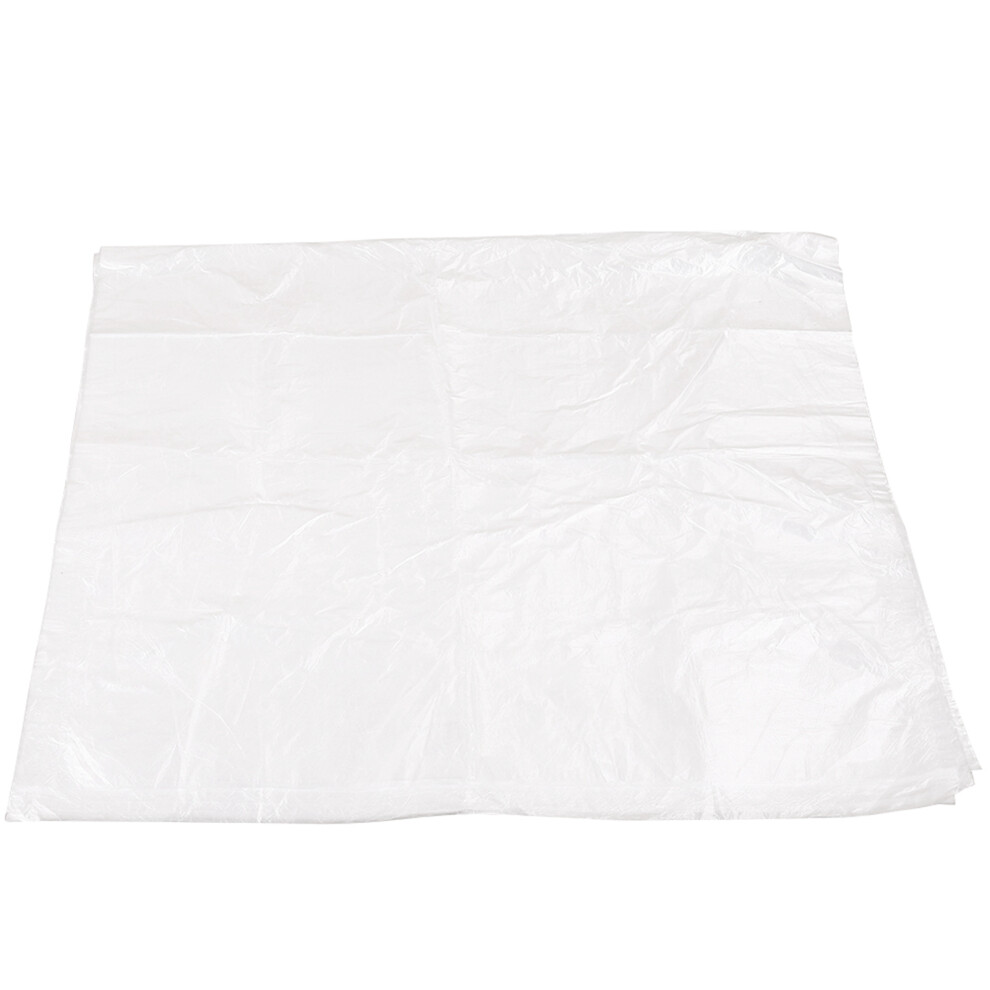 100Pcs Disposable Plastic Car Seat Covers 8320539647357