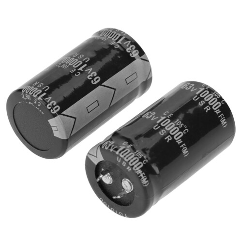 4Pcs 30*50mm Audio Electrolytic Capacitor 10000uF 2