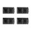 4Pcs 30*50mm Audio Electrolytic Capacitor 10000uF 2