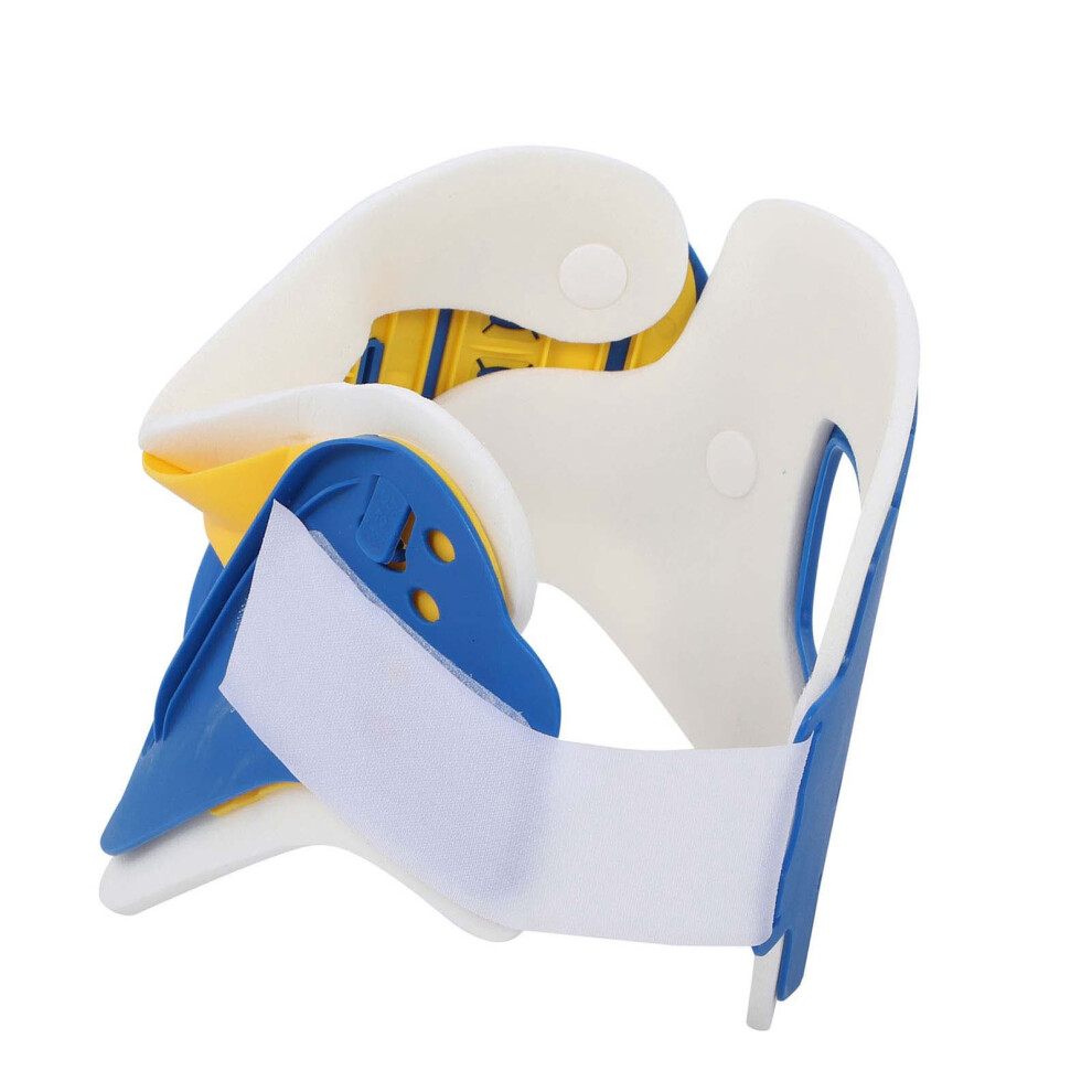 Adjustable PVC Cervical Support Collar Spine Pain Relief, 56.5cm