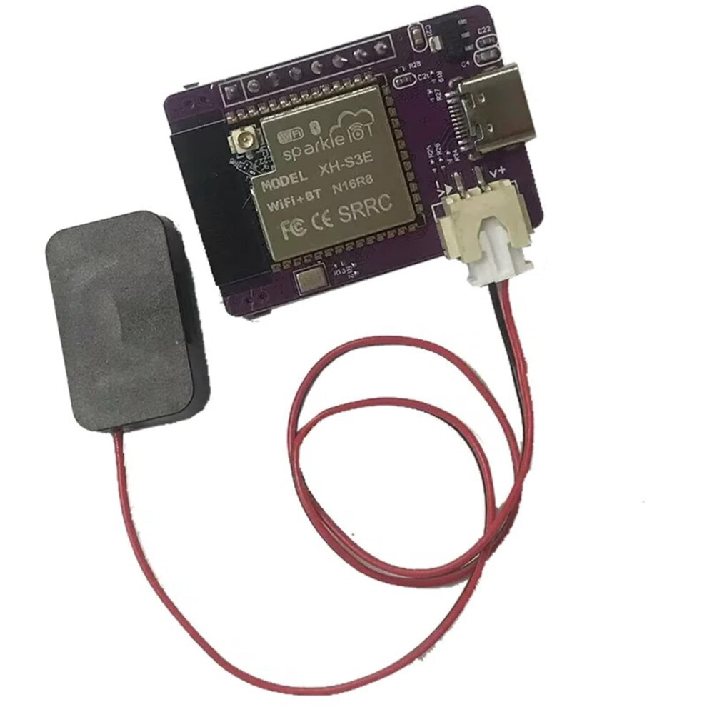 N16r8 Microcontroller Module With 0.96 Inch Led Screen For Electronic Device Prototyping And Gaming Development 6038364010599