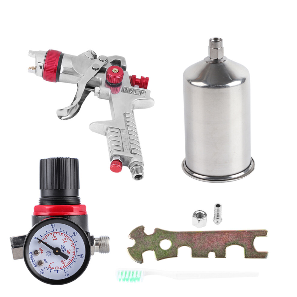 1.4Mm Nozzle 1000Cc Car Gravity Feed Hvlp Air 8320539647722