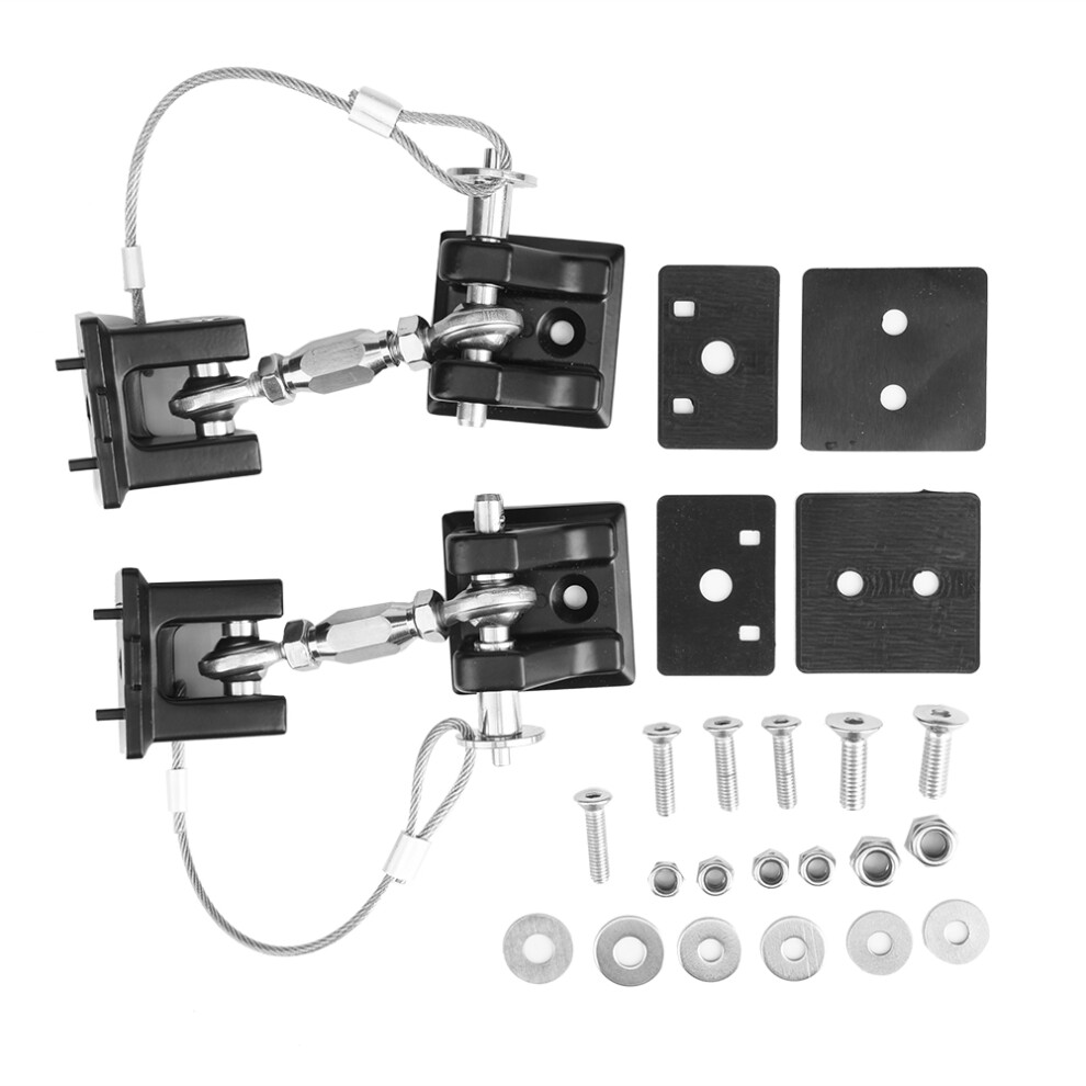Anti Theft Hood Latch Locking Hood Catch Lock Kit 8320539647692